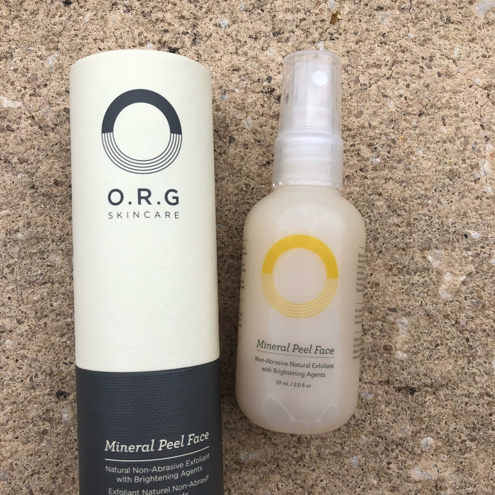 ORG Mineral Peel Face